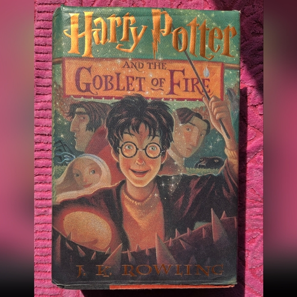 Harry Potter and the Goblet of Fire - Hardback book and PC Game - Picture 4 of 9